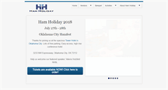 Desktop Screenshot of hamholiday.com